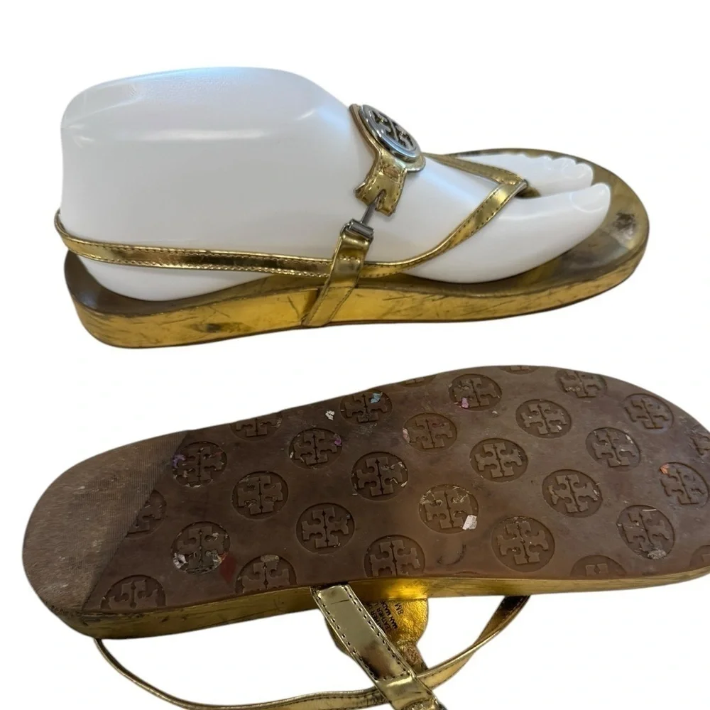 Tory Burch elegant gold